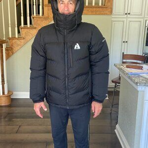 Eddie Bauer First Ascent down jacket.